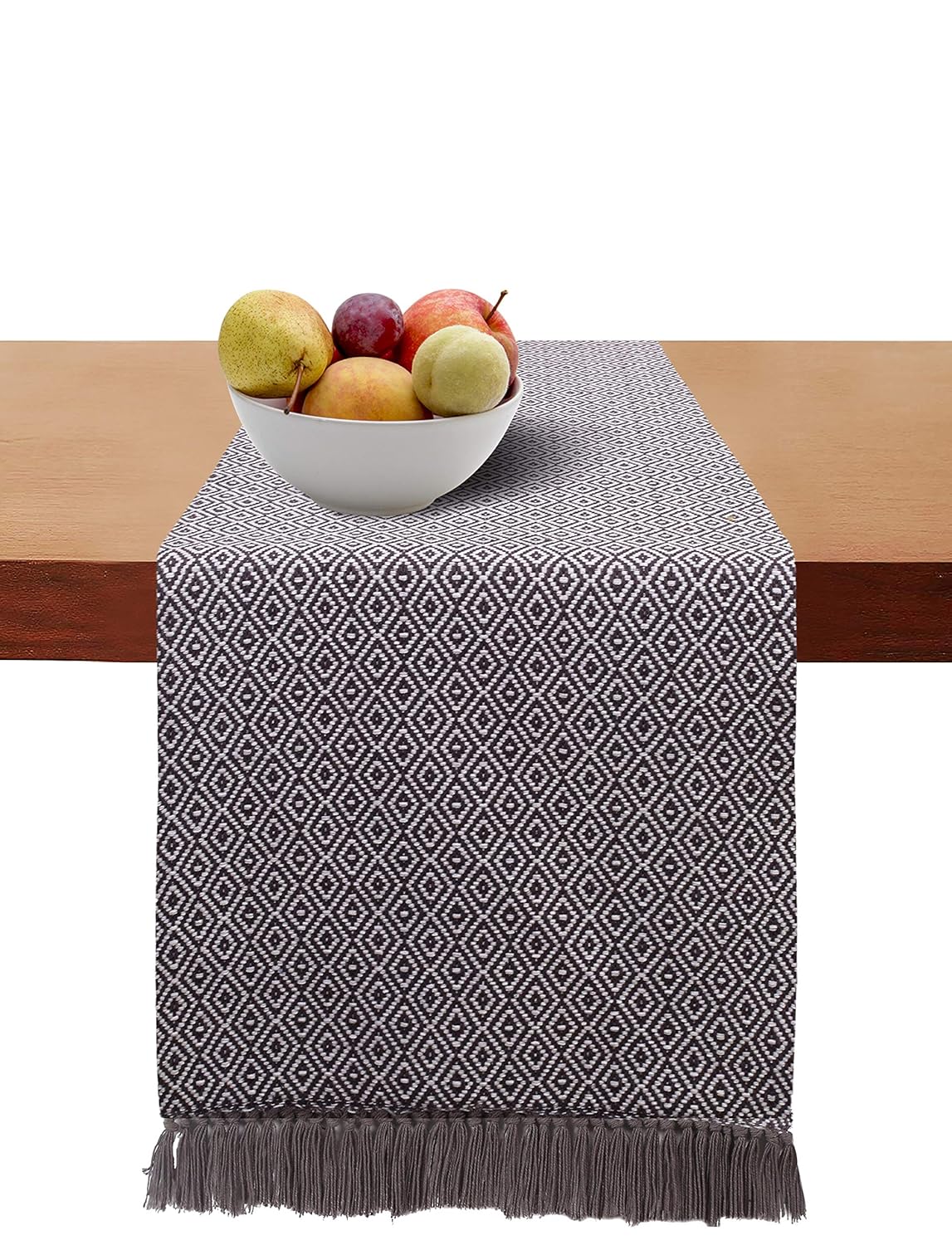 Best gray table runner 90 inch