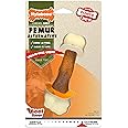 Nylabone Power Chew Femur Bone Rawhide Alternative Nylon Chew Toy for Dogs, Dog Toys for Aggressive Chewers, Beef, Medium/Wolf (1 Count)