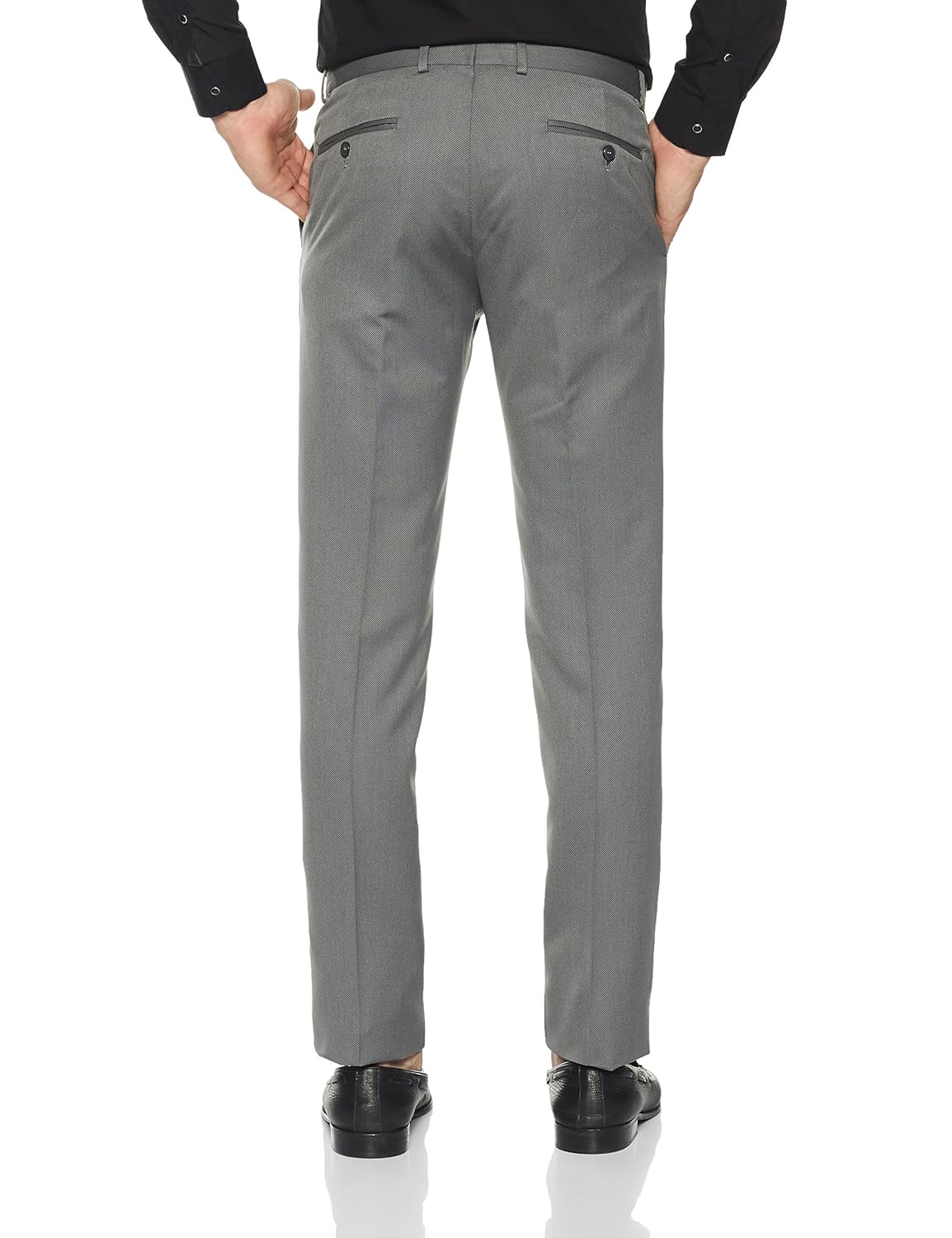 blackberrys men's slim fit formal trousers