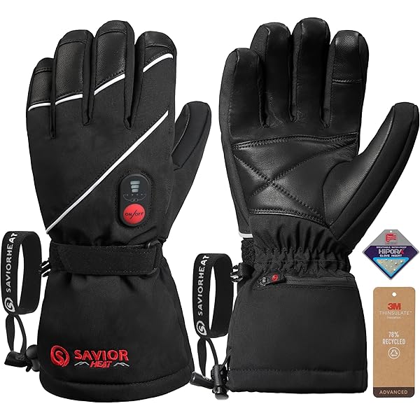 Amazon.com : Hestra Heated Gloves: Waterproof Power Heater Cold