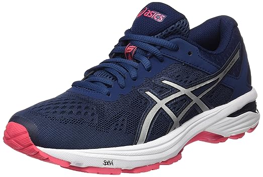 asics white womens trainers