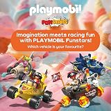 Playmobil Fun Stars Racing Ice Cream Cone Toy 71717 with Pull-Back Motor view 6