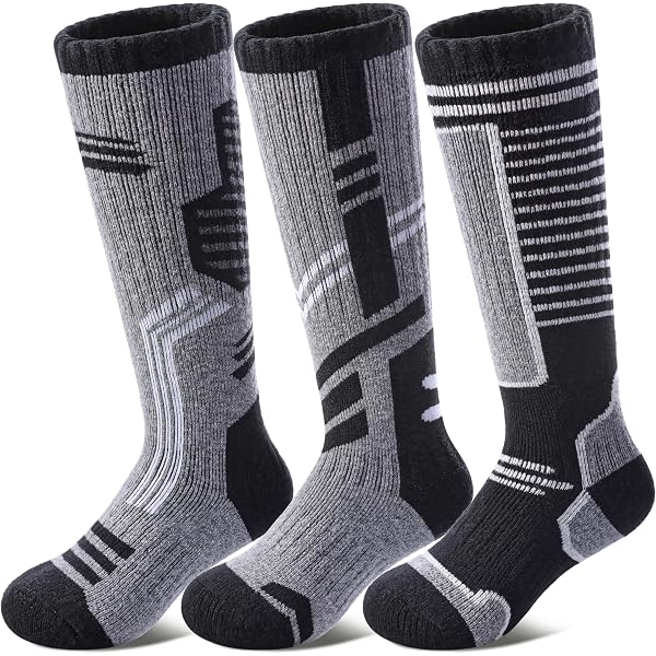 CEP Calze Sportive Da Sci Compressione Donna - O2 Compression Skiing Socks, Black, Taglia 2