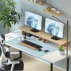 Leather Desk Pad Protector,Mouse Pad,Office Desk