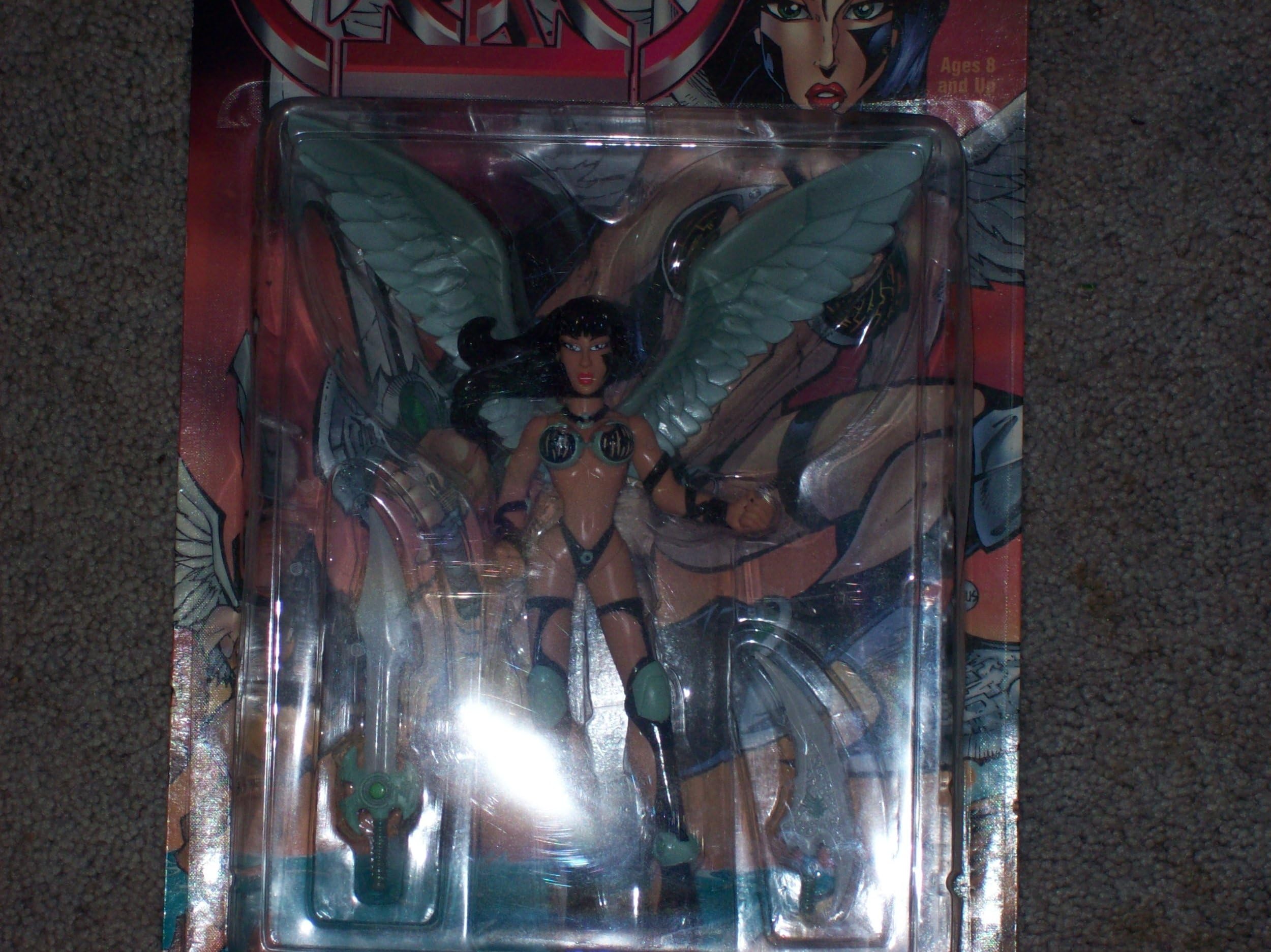 Mercy Cyber-Angel 7" Action Figure (1998)