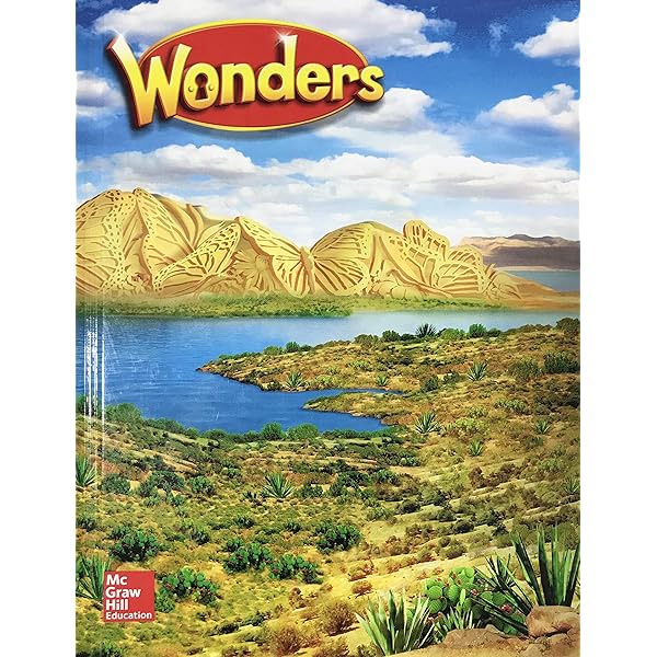 2023年度年長 3daysCAMP 教材セット Amazon.com: Wonders, Grade 3 Student Textbook, c. 2023