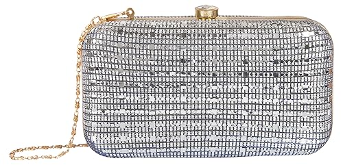 Parizaat By Shadab Khan Womens Clutch (bx84_P)