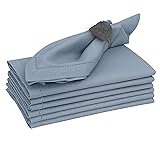 Ruvanti Premium Linen Napkins Set of 6-20x20