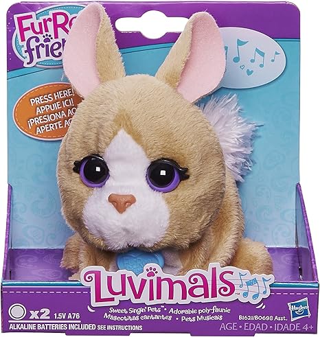 fur real pets bunny
