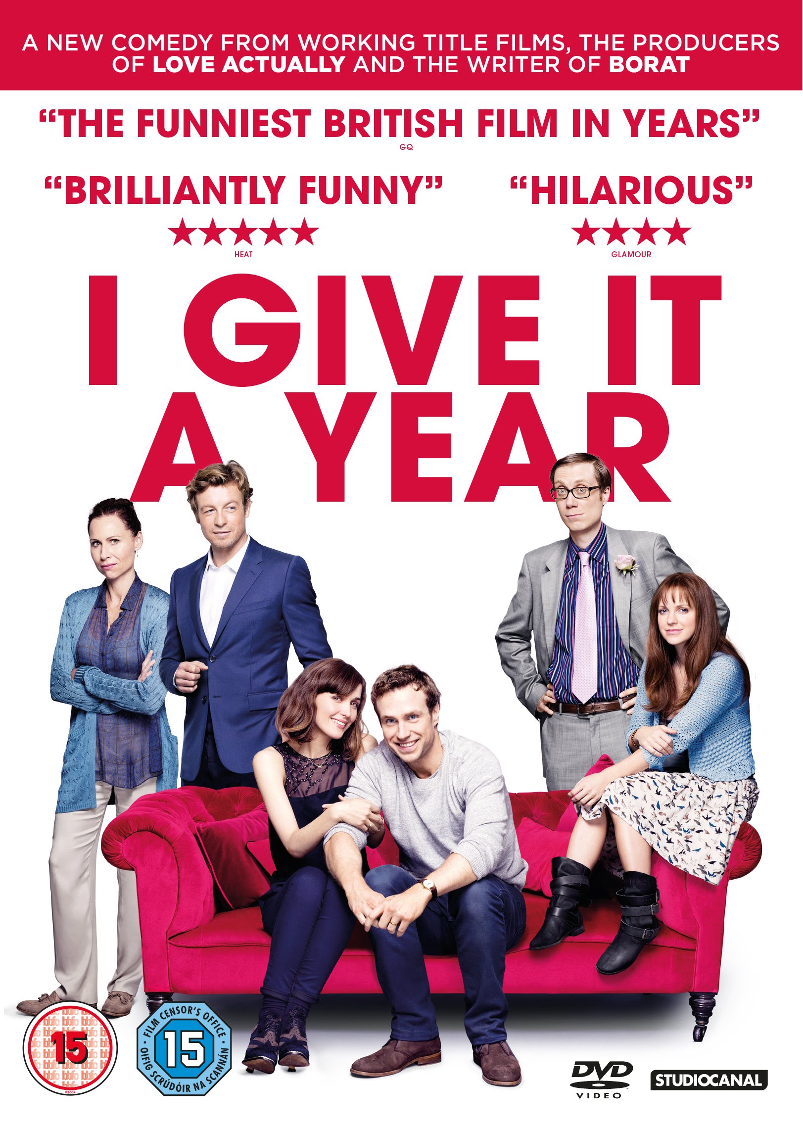 I Give It A Year [DVD]