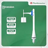 Fluidmaster W.C. Fill Valve Bottom Entry view 7