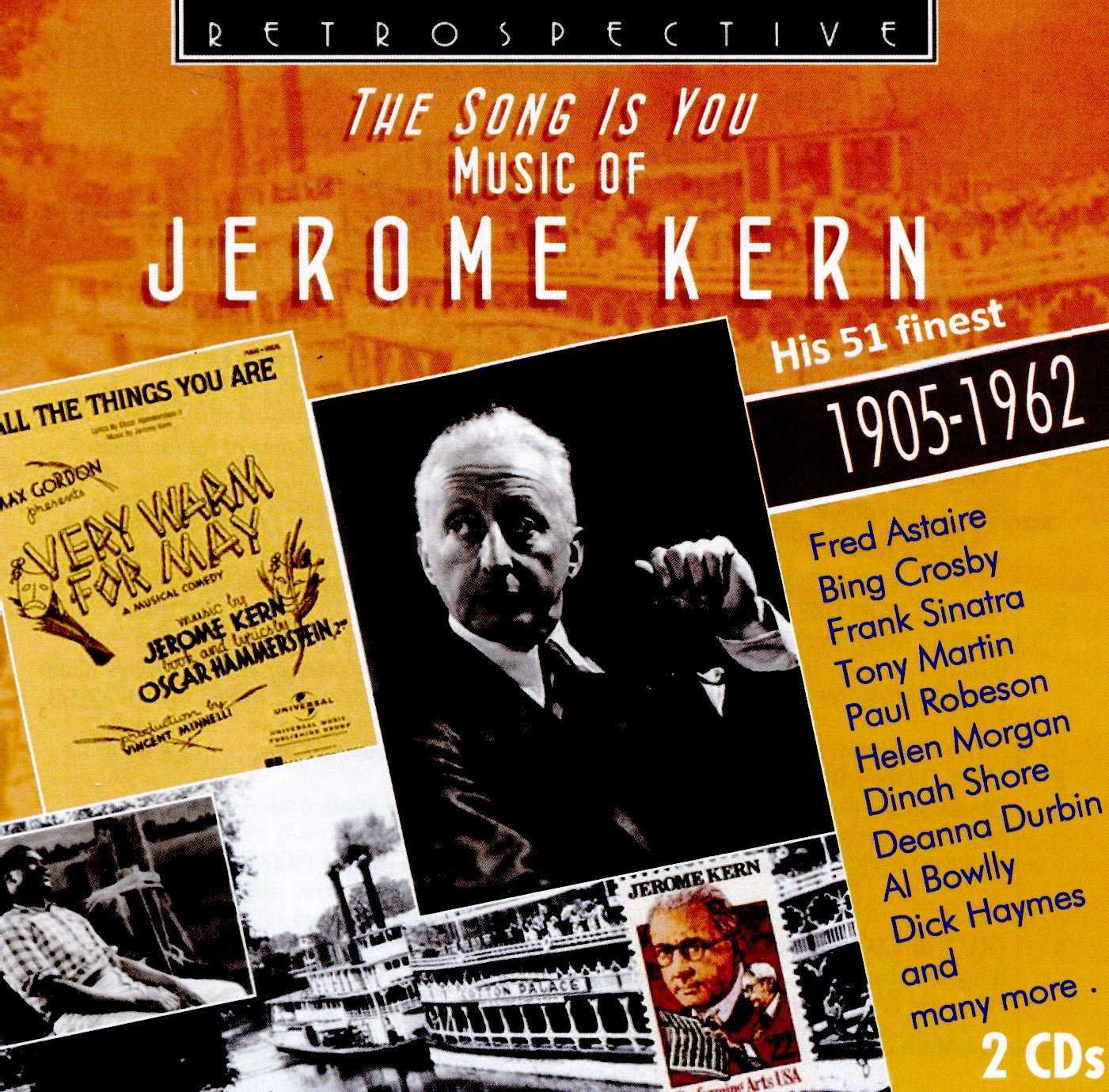 VARIOUS ARTISTS Music Of Jerome Kern Music