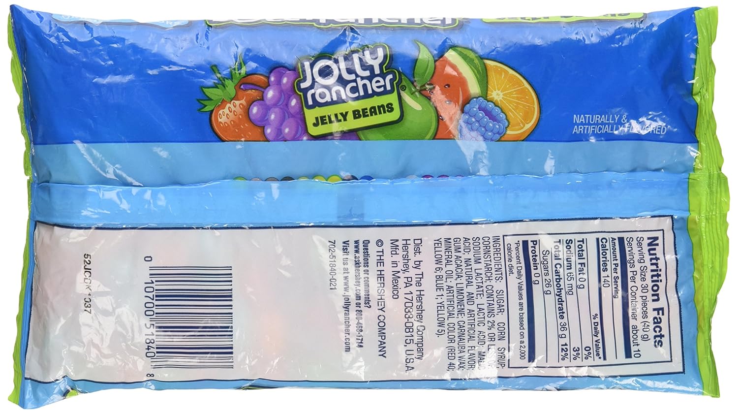 Jolly Rancher Jelly Beans Nutritional Information Blog Dandk