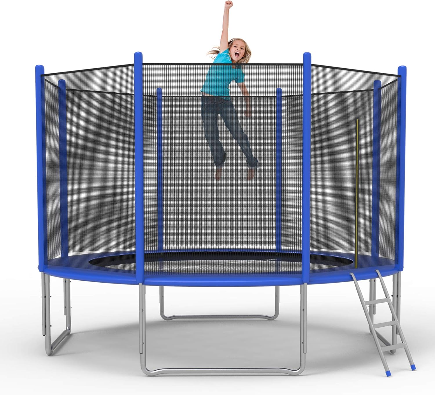 Which Is The Best Trampoline Witj Enclosure And Ladder
