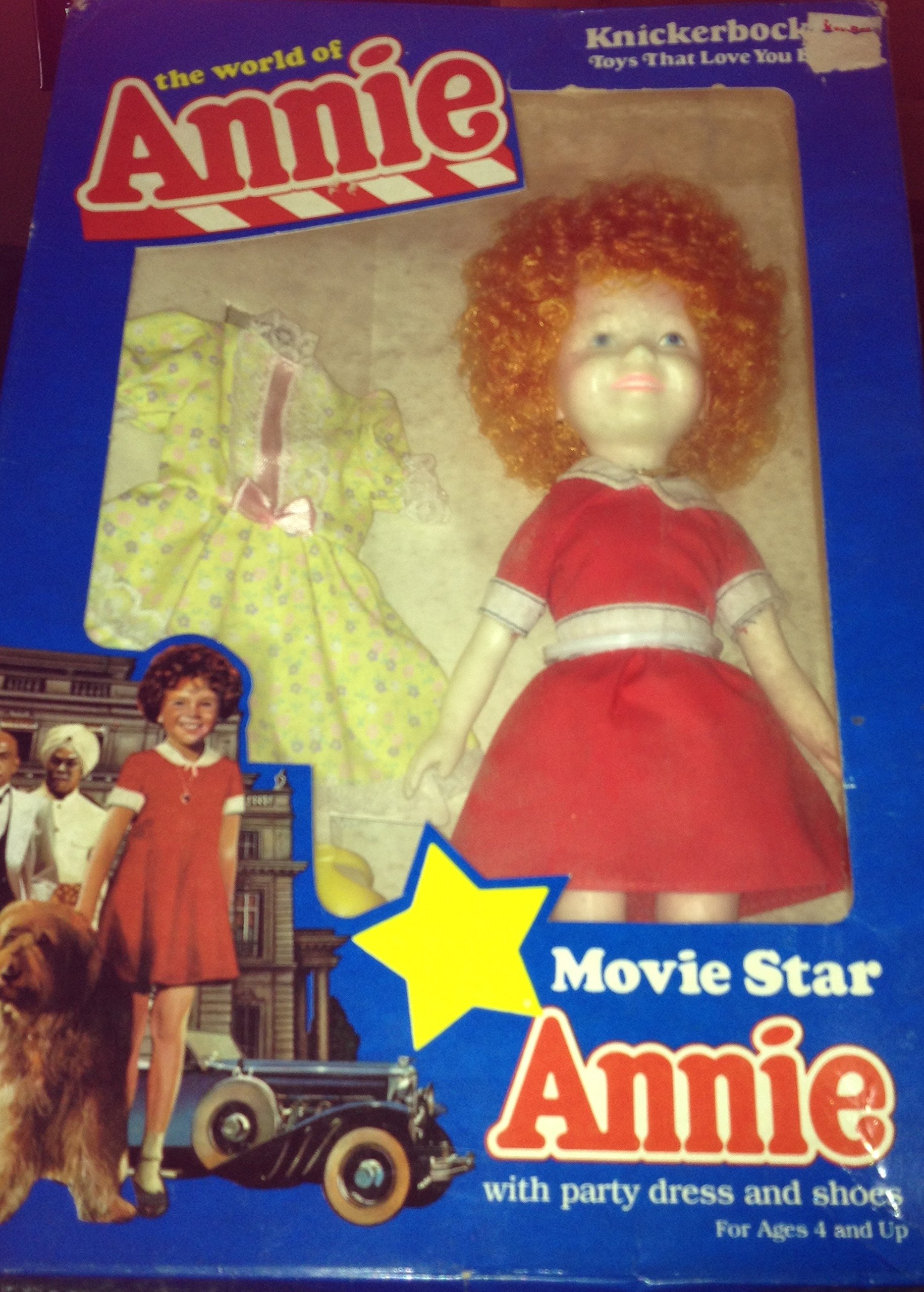 1982 knickerbocker annie doll