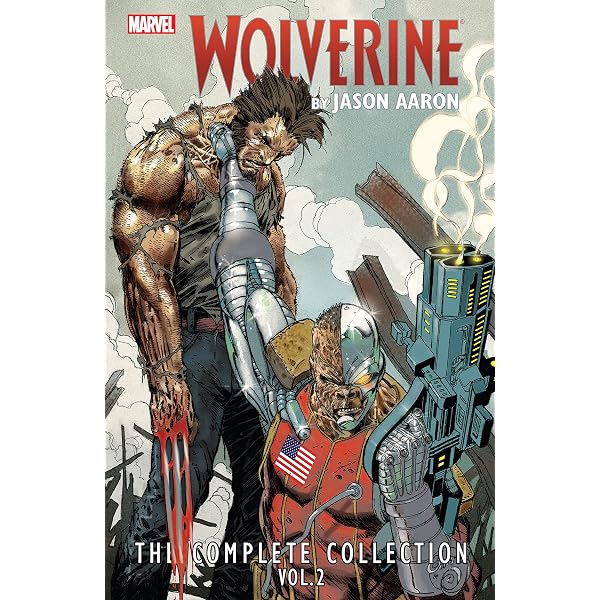 Wolverine by Jason Aaron Complete Collection Vol. 4 eBook : Aaron