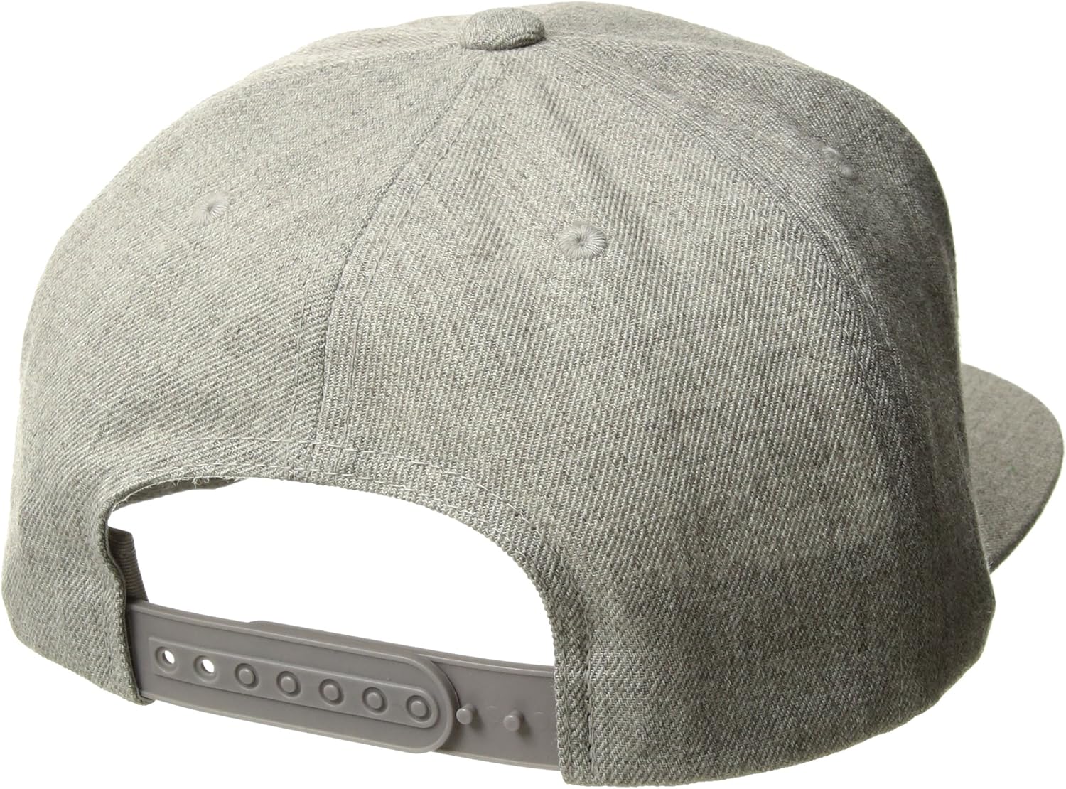 Brixton Men's Rival Medium Profile Adjustable Snapback Hat, black, One Size: Clothing