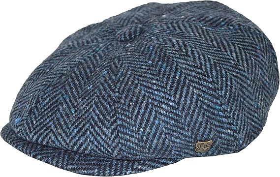 Failsworth Gorra Newsboy Malmo Lana diseño Espiga Tonalidades ...