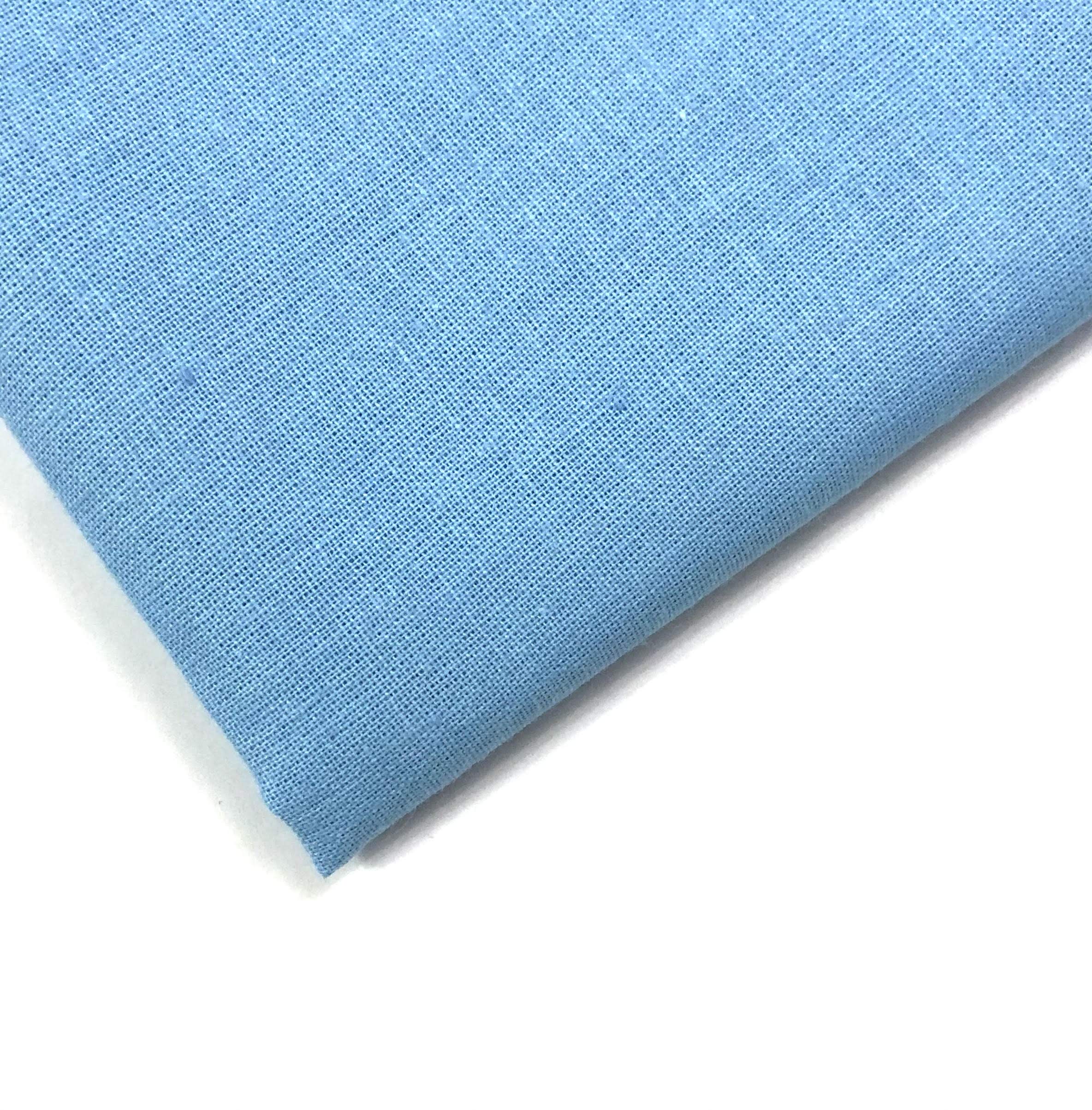 Plain Sky Blue 100% Cotton Fabric for Quilting, Sewing, Dressmaking, Arts & Crafts - 60 Inch Wide M&J® (Sky Blue, 3 METRE)