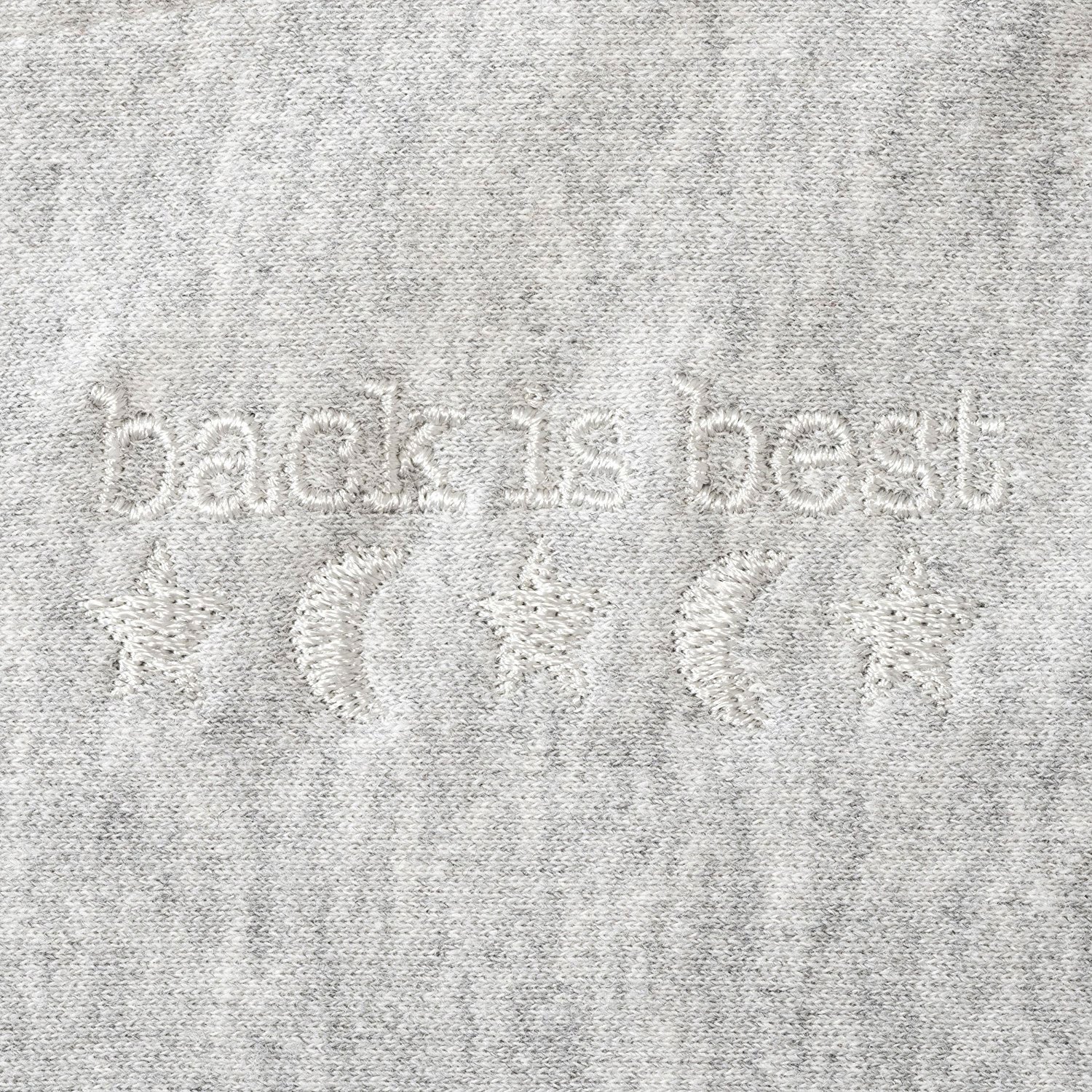 HALO Sleepsack 100% Cotton Swaddle, Heather Grey, Small: Baby