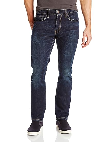 Levis 511 Slim Fit Herren Stretch Jeanshosen Blau Sequoia De
