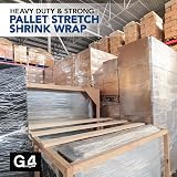 G4GADGET 36 Rolls Pallet Wrap 400mm x 150m Heavy Duty Stretch Film view 6