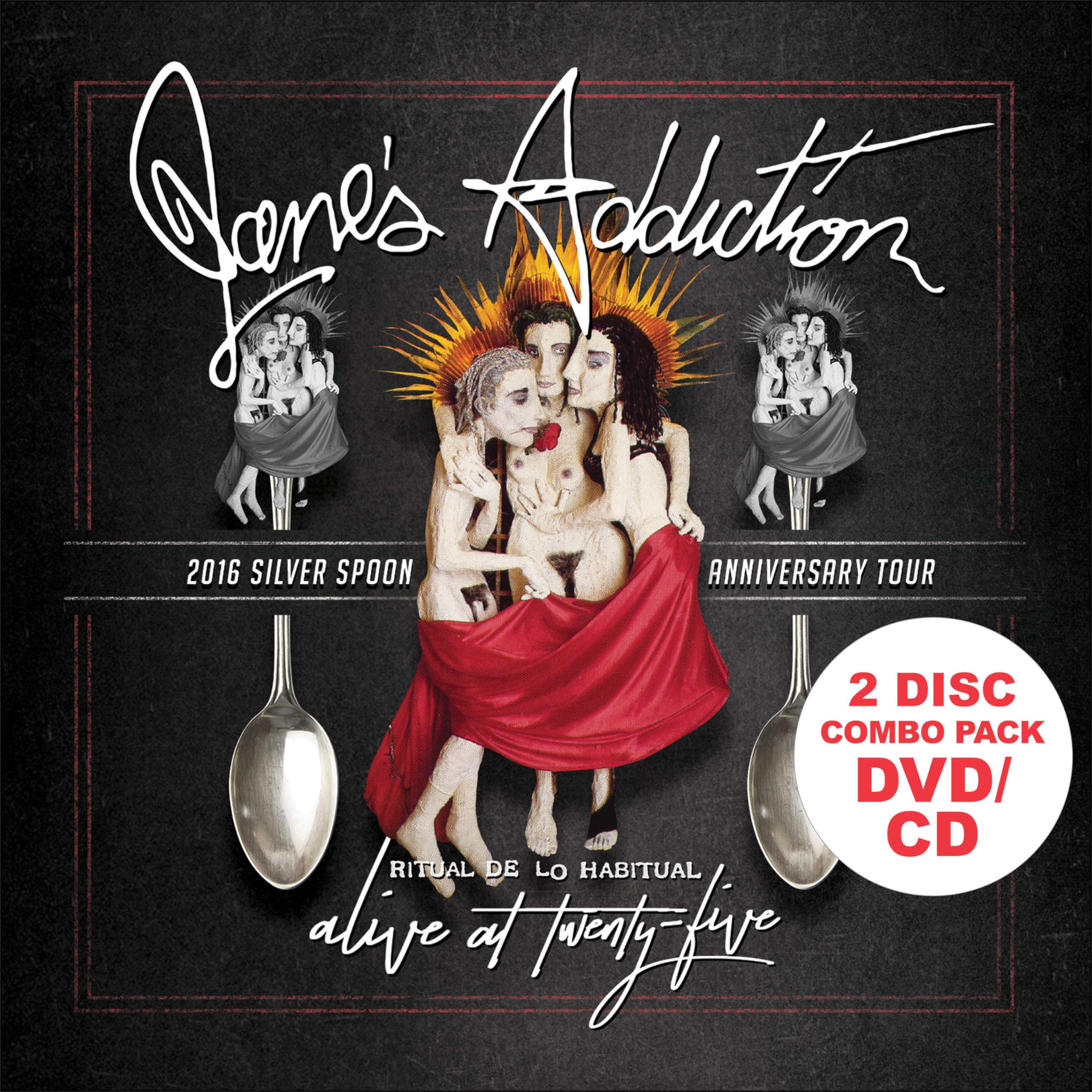 Jane’s Addiction – Alive At 25 [DVD + CD]