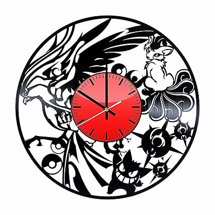 Amazon Com Pokemon Vinyl Wall Art Handmade Vinyl Record Wall