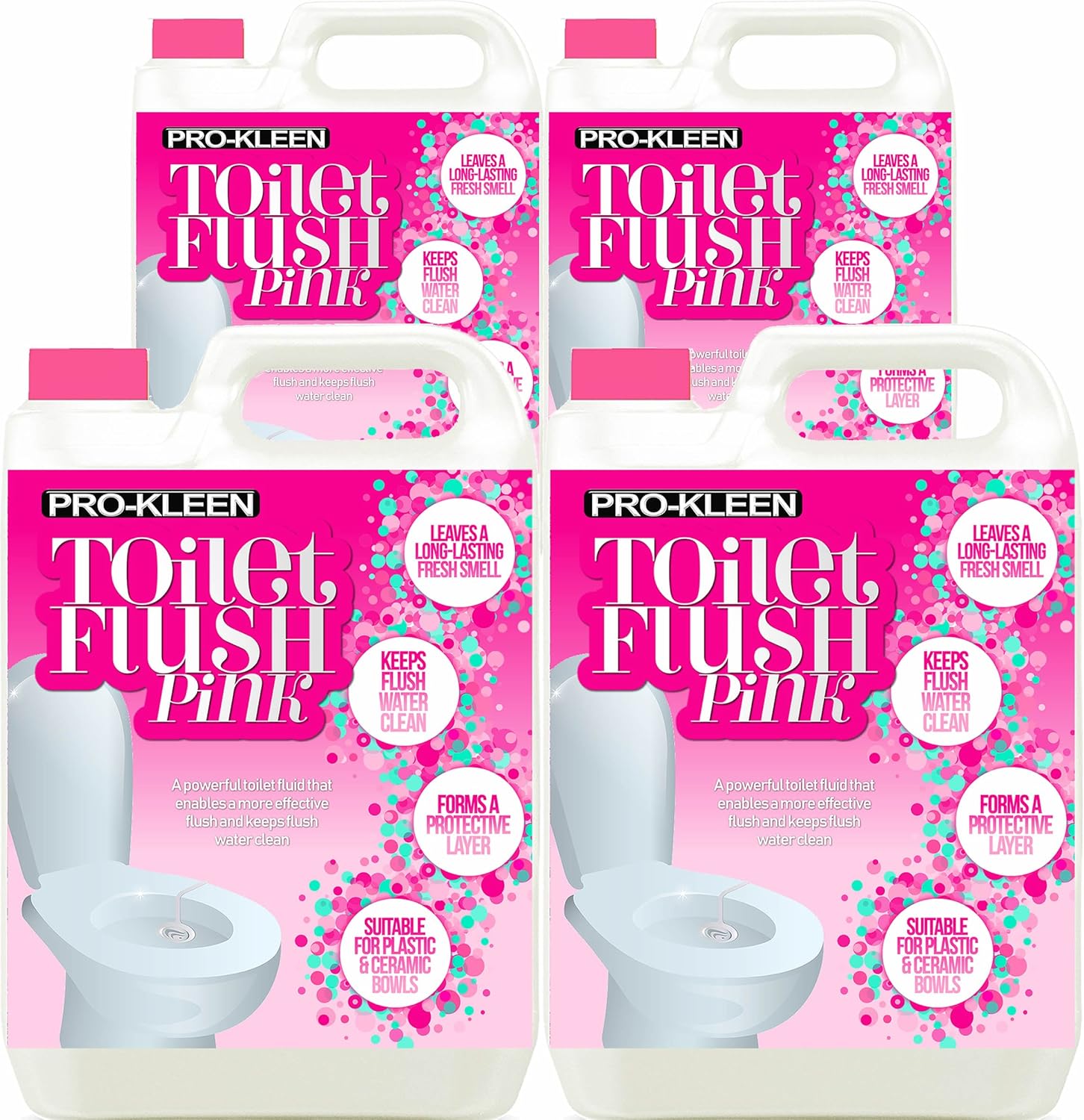 20L of ProKleen Toilet Fresh Flush Cleaning Liquid High Concentrate