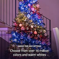 Twinkly Strings 250 LED RGB+White, in- and Outdoor