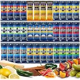 Chinook Seedery Sunflower Seeds to Eat - 9 Flavor Variety - 1.5 oz, 36 Pack | Jumbo Flavored Sunflower Seeds - Non-GMO, Gluten-Free, Low Sodium, Keto Friendly, Vegan, Paleo, High Protein - Baseball Snack