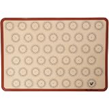 Set da 3 tappetini da forno in silicone riutilizzabili, antiaderenti