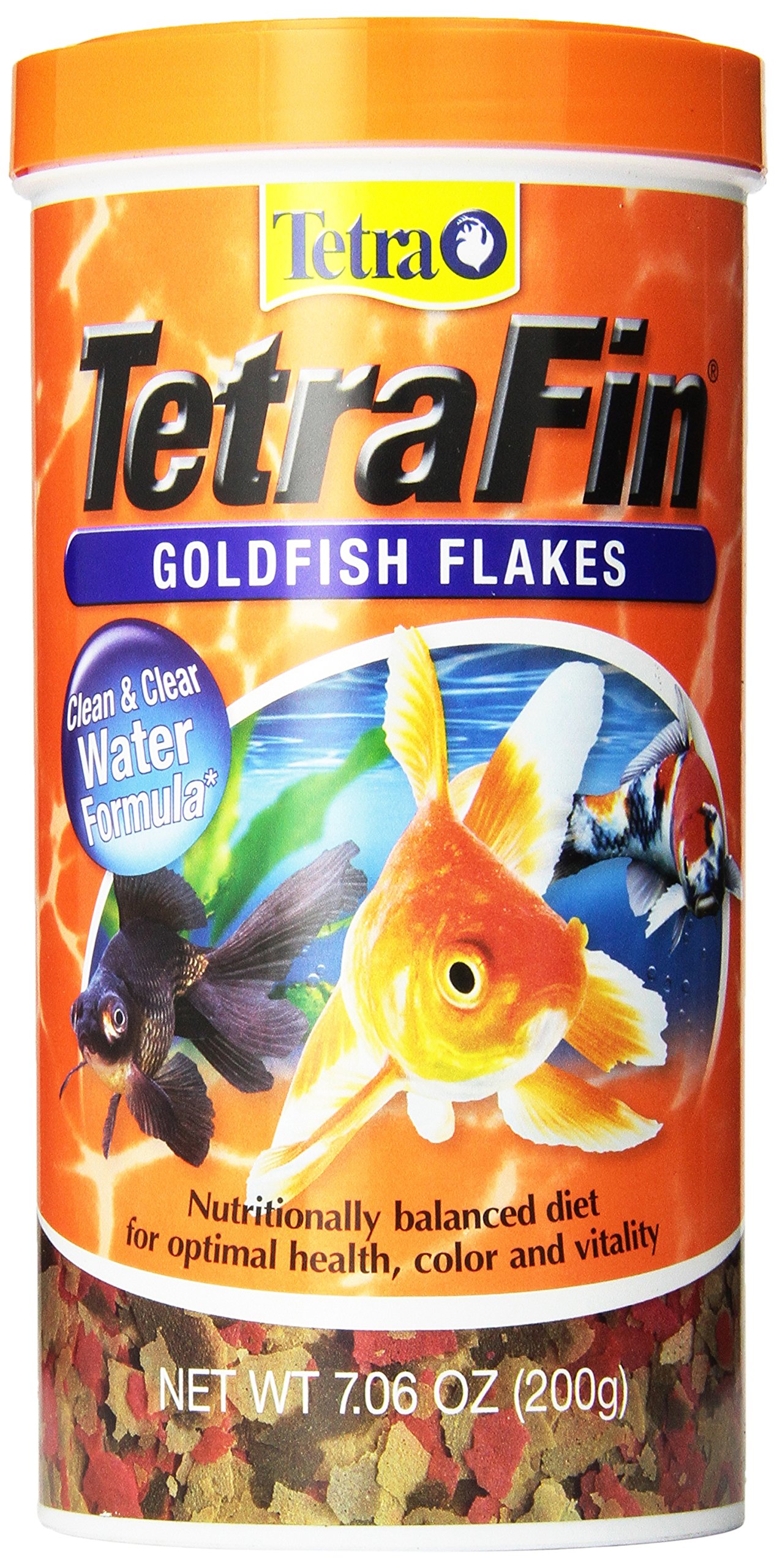 Tetra Goldfish Flakes Balanced Diet Fish Food Buy Online in United