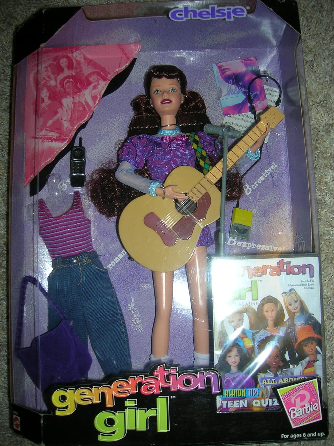 Barbie Doll Generation Girl - Chelsie 