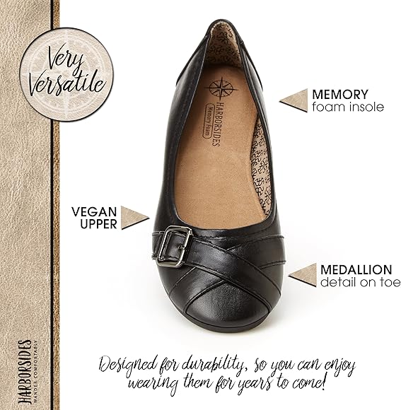 harborsides memory foam sandals