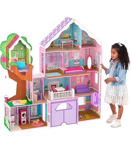 Casa Muñecas Kidkraft KidKraft Casa De Muu00f1ecas De Madera