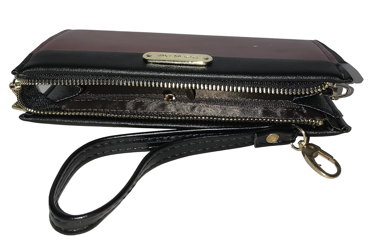 red zipper women casual \ partyware clutch & girls hand purse