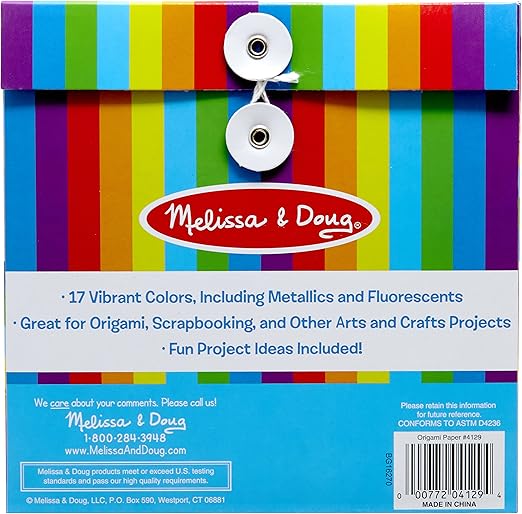 melissa and doug origami