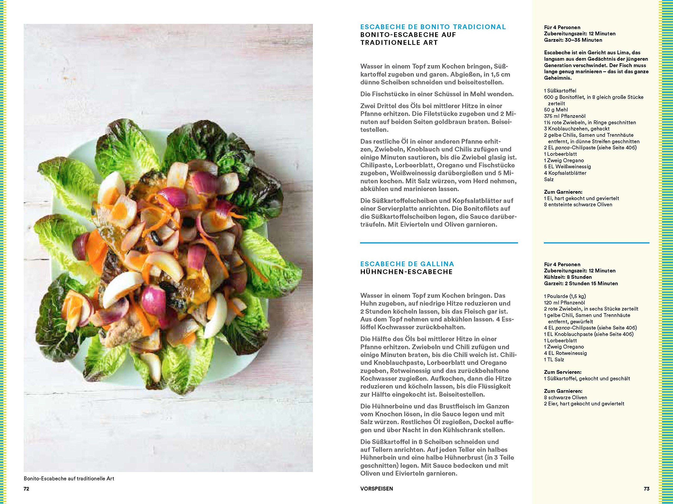 Peru Das Kochbuch Die Bibel Der Peruanischen Kuche Acurio Gaston 9783944297200 Amazon Com Books