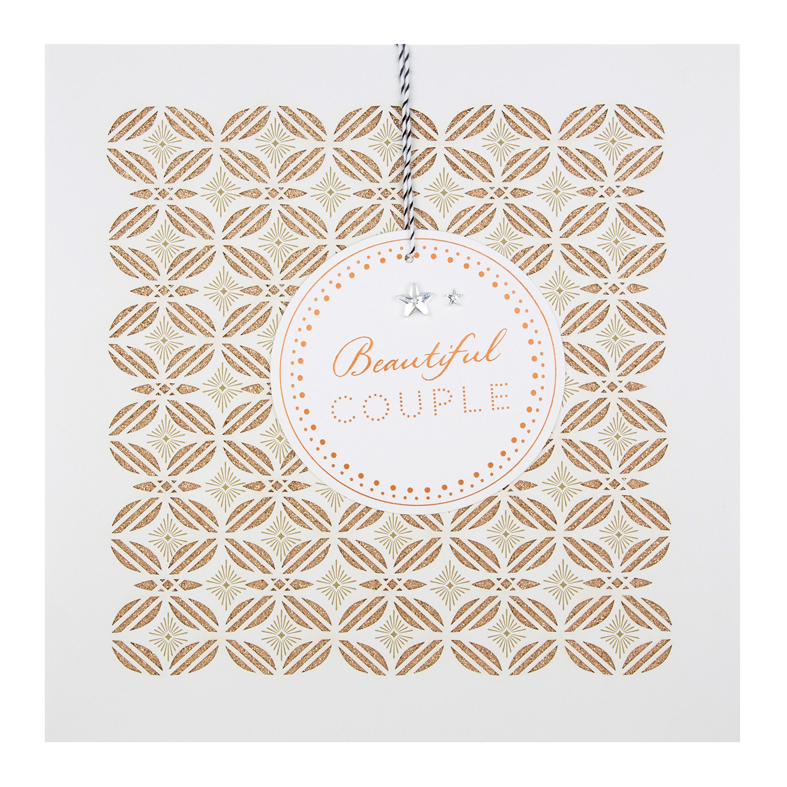 Hallmark Large Couple "Magical Season" Christmas Card