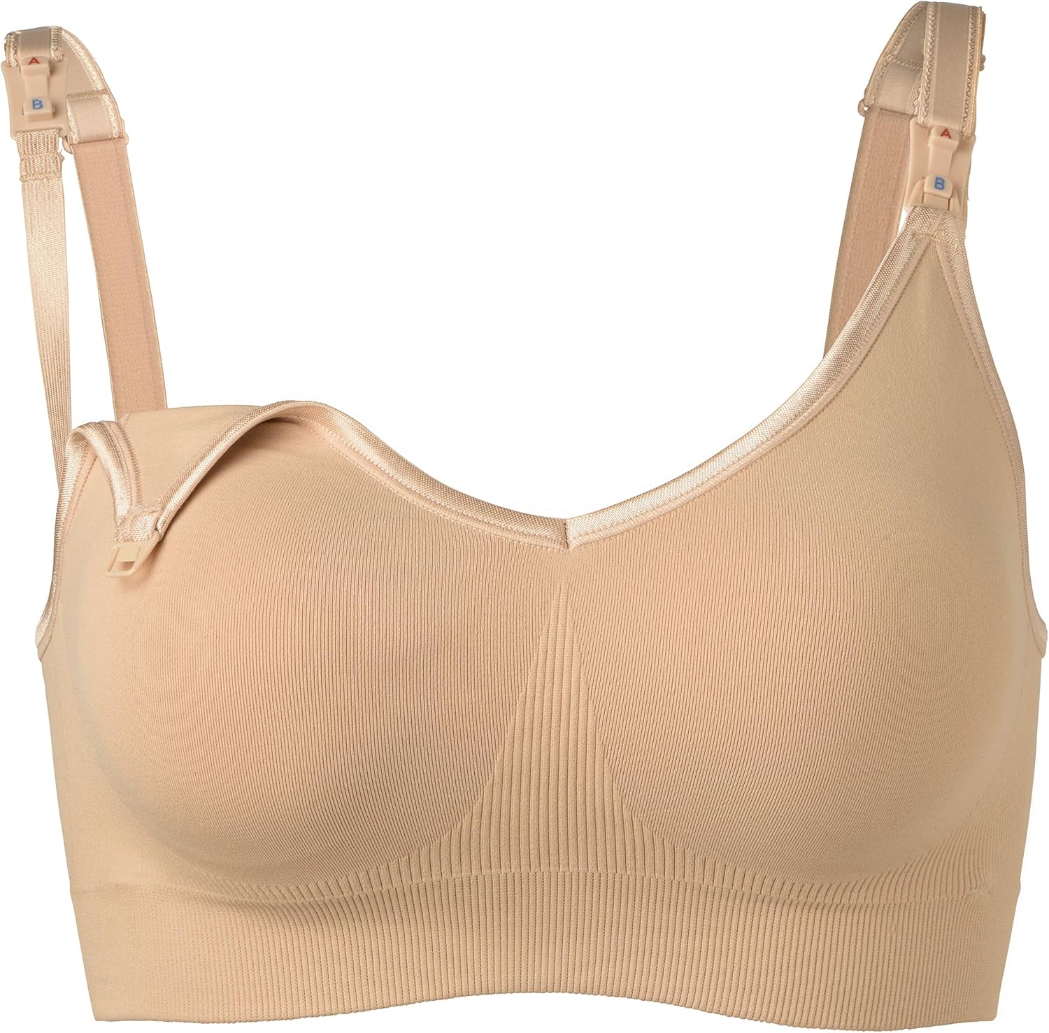 Abergele Kaye Larcky Womens Maternity Seamless Nursing Bra with