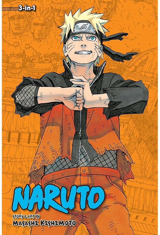 Amazon.com: Naruto (3-in-1 Edition), Vol. 20: 9781421591155