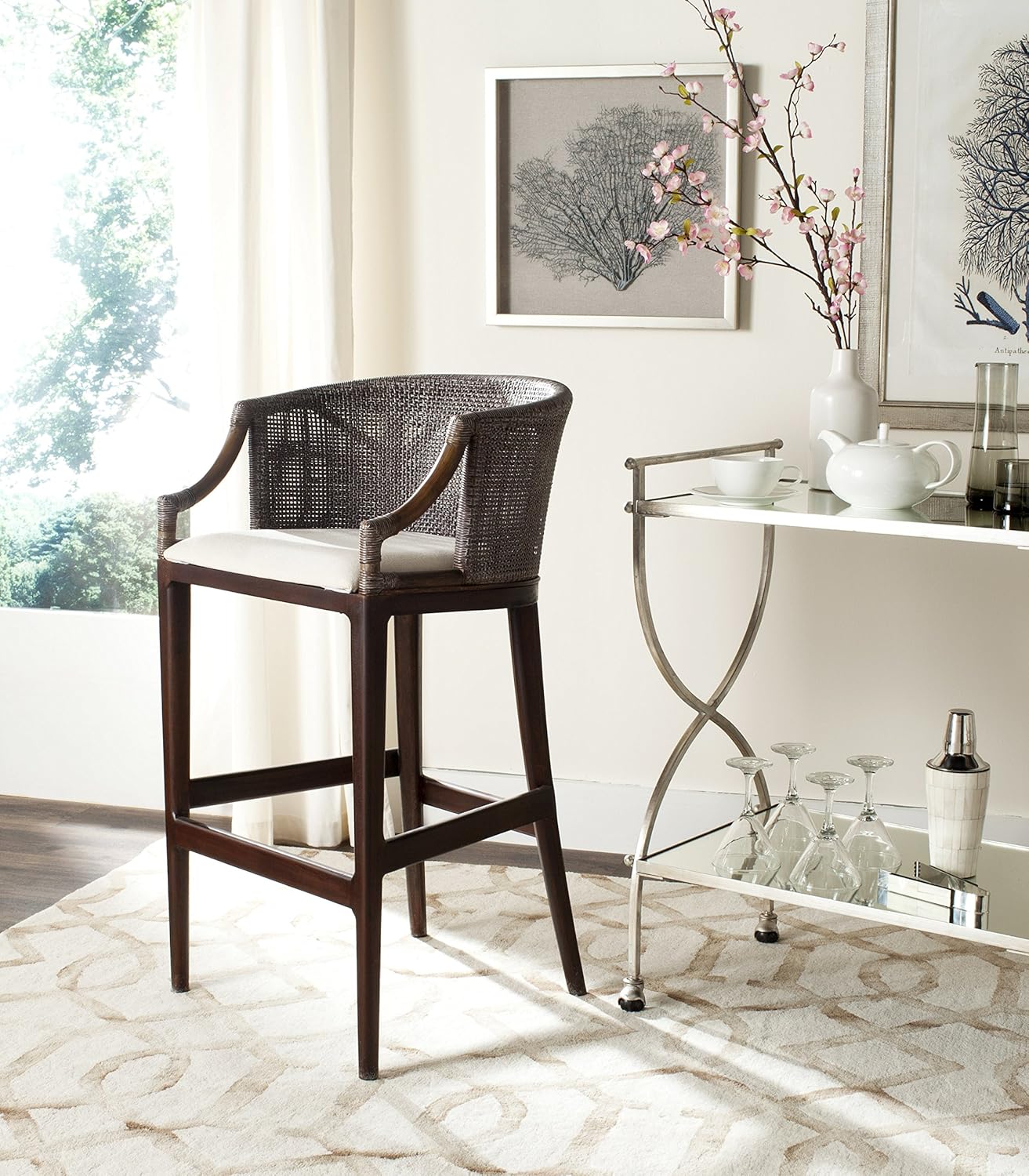 Best 28 Inch Kitchen Counter Stools With Backs