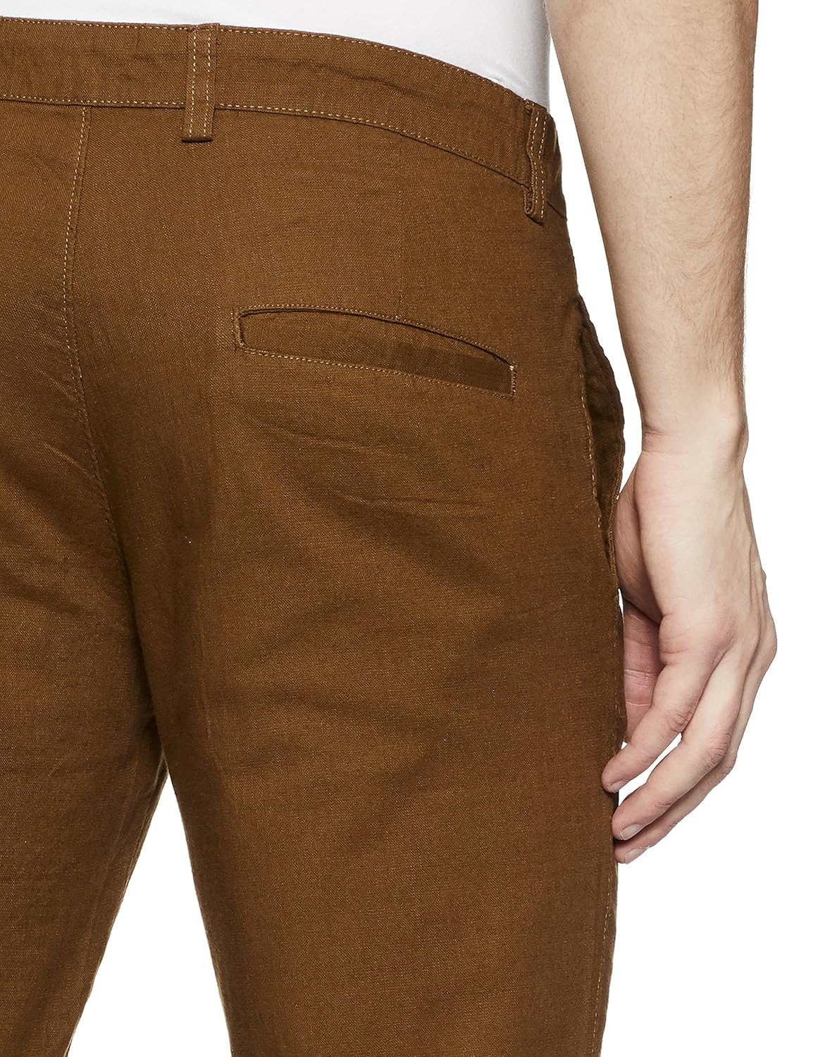 diverse men's slim fit casual trousers