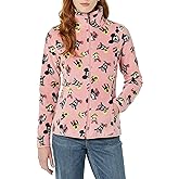 Amazon Essentials Disney | Marvel | Star Wars Women's Polar Fleece Full-Zip Mock Jackets