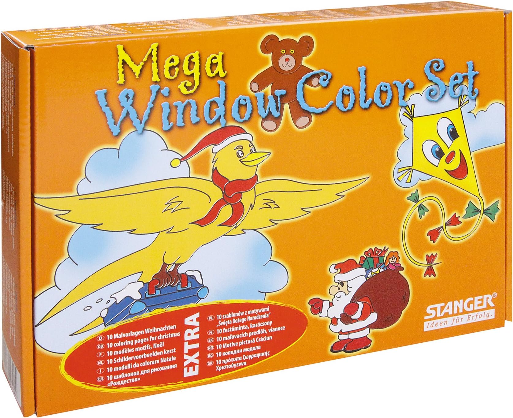 Stanger Mega Autumn Window Colour Set