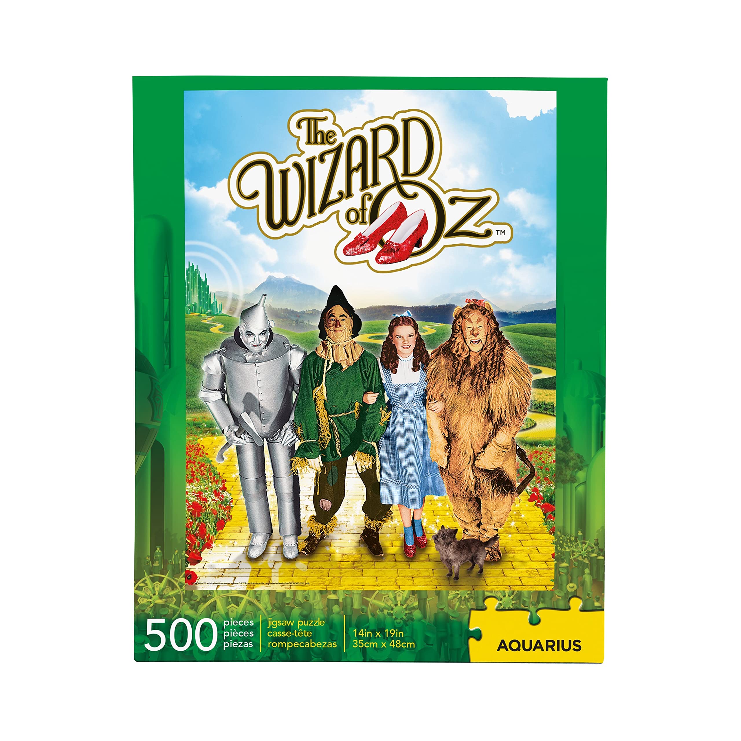 Wizard of Oz 500 pc Jigsaw Puzzle