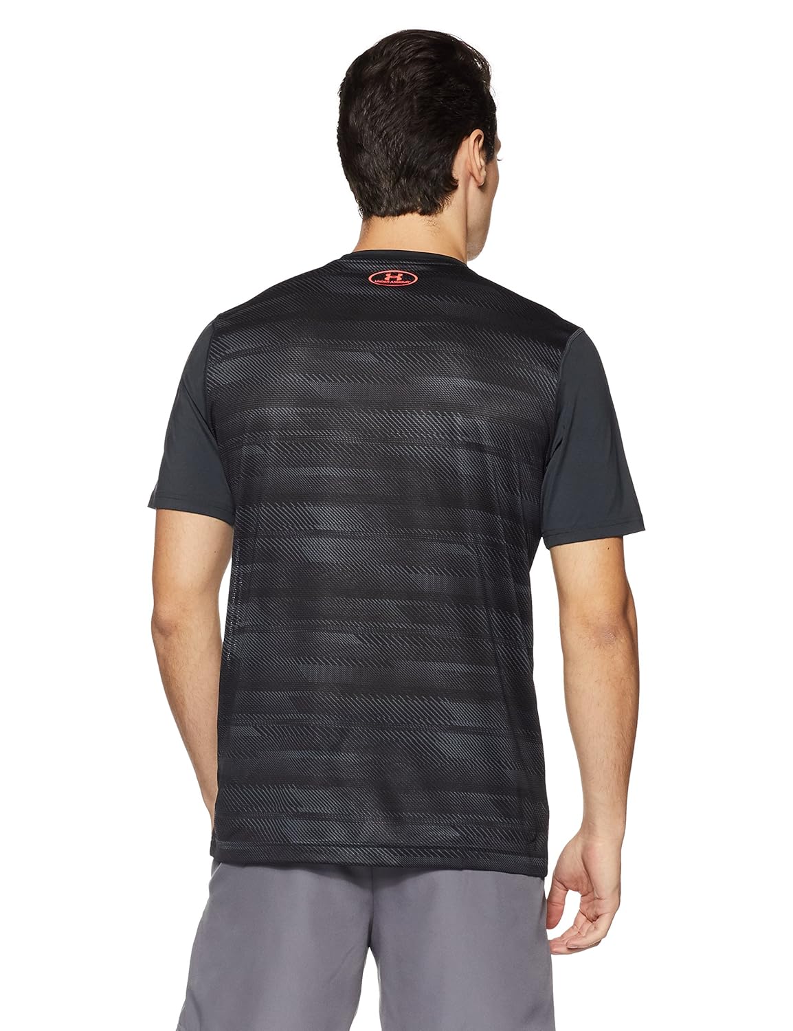 under armour men's plain slim fit t-shirt