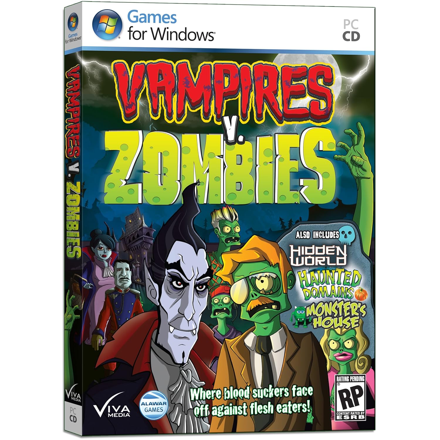 Vampires v. Zombies - Bonus Edition