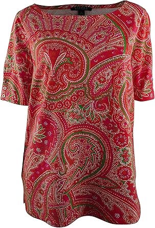 ralph lauren elbow sleeve shirt